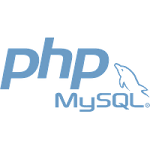 PHP MySQL logos